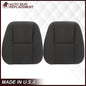 2007-2014 Chevy Tahoe Suburban Cloth Seat Cover In Black: Choose From Variation