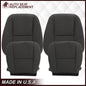 2007-2014 Chevy Tahoe Suburban Cloth Seat Cover In Black: Choose From Variation