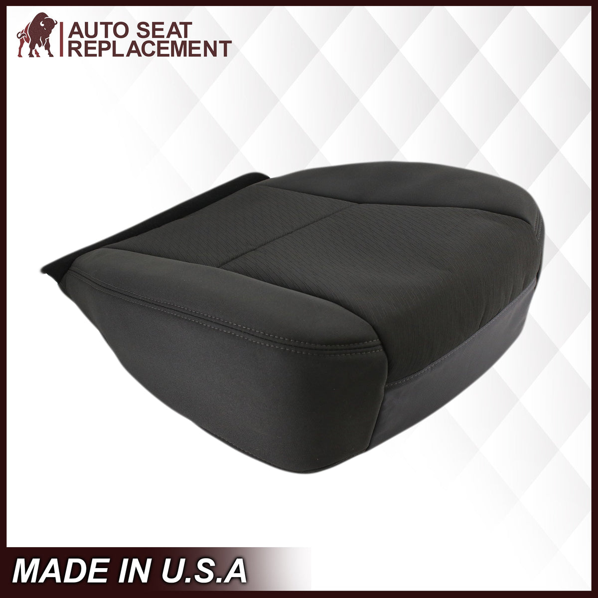 2007-2014 Chevy Tahoe Suburban Cloth Seat Cover In Black: Choose From Variation
