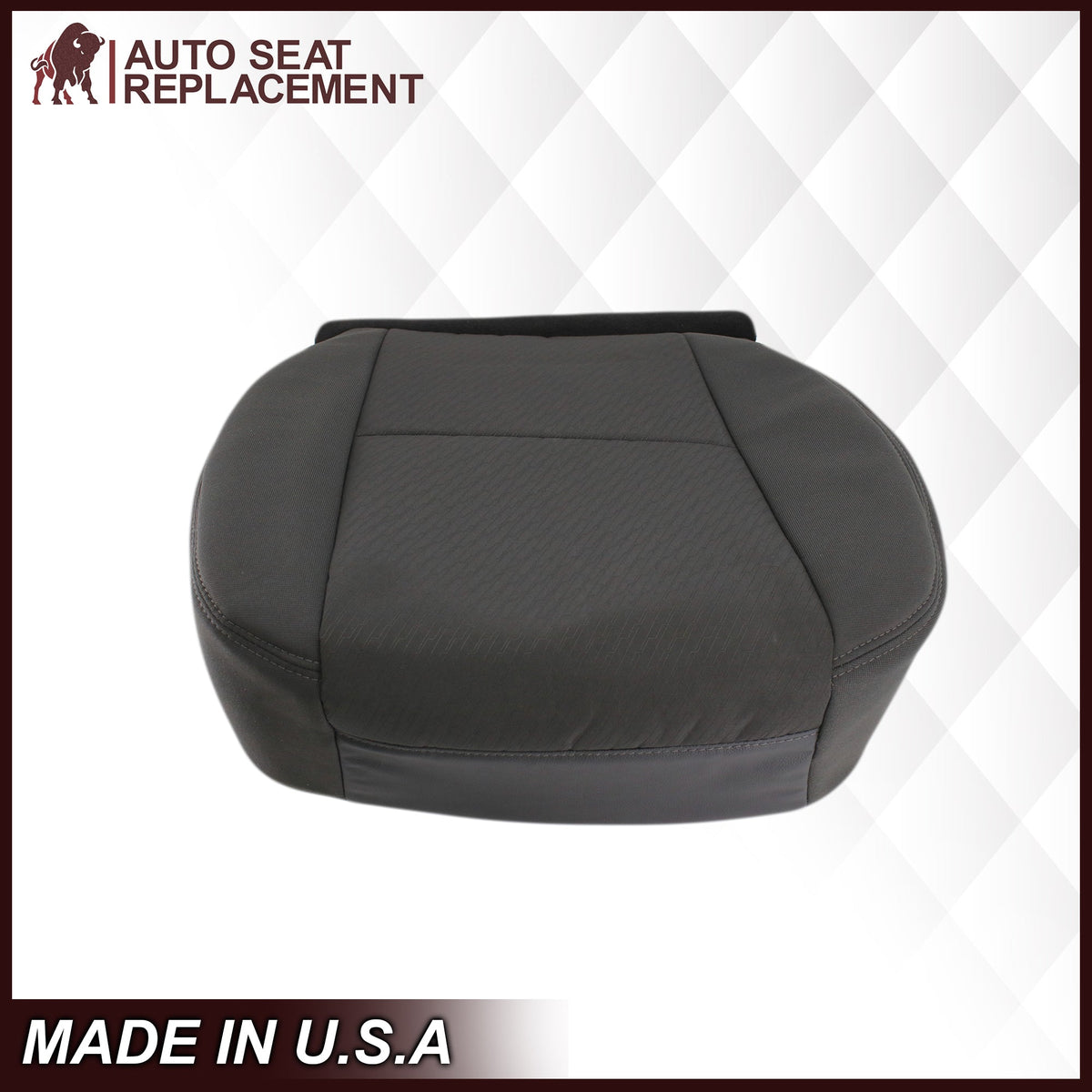 2007-2014 Chevy Tahoe Suburban Cloth Seat Cover In Black: Choose From Variation