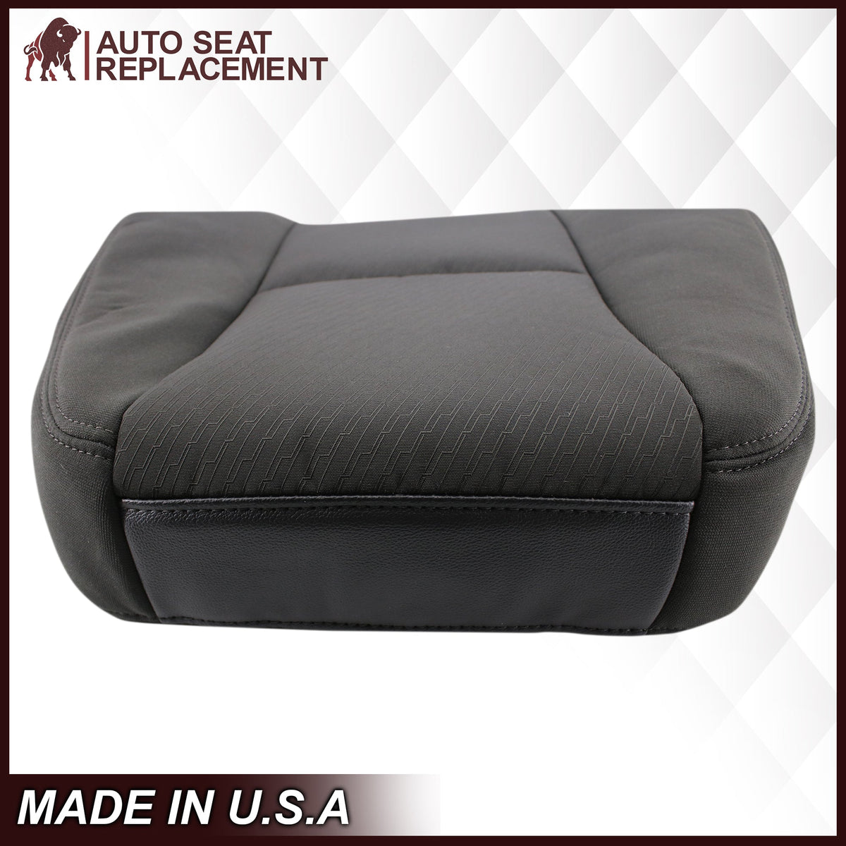 2007-2014 Chevy Tahoe Suburban Cloth Seat Cover In Black: Choose From Variation