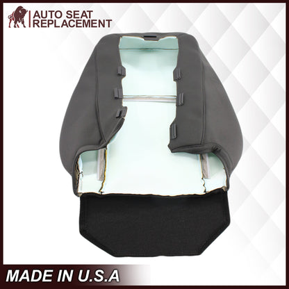 2007-2014 Chevy Tahoe Suburban Cloth Seat Cover In Black: Choose From Variation