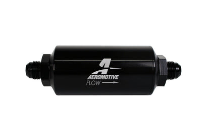 Aeromotive 100 Micron Stainless Filter Male AN-08