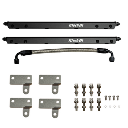 FiTech - SBC Go Port Fuel Rail Set