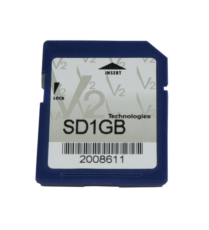 1GB SD (Secure Digital) Memory Card For LM-2 PL-1 & DL-32