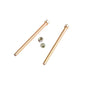 Skyjacker - 3/8 X 6IN. TIE BOLTS PR W/NU - 3806