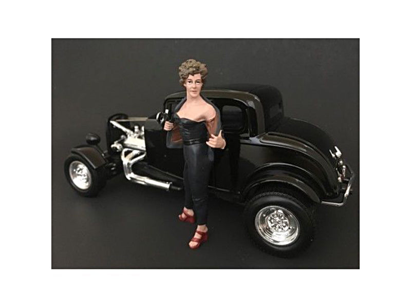 50's Style Figure II for 1:18 Scale Models by American Diorama  free shipping USA