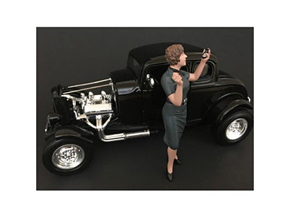 50's Style Figure IV for 1:18 Scale Models by American Diorama  free shipping USA
