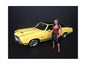 "Hanging Out II" Rosa Figurine for 1/18 Scale Models by American Diorama  free shipping USA