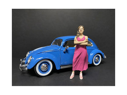 "Partygoers" Figurine II for 1/18 Scale Models by American Diorama  free shipping USA