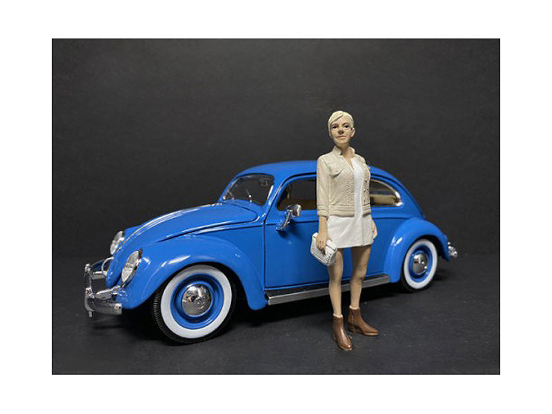 "Partygoers" Figurine IV for 1/18 Scale Models by American Diorama  free shipping USA