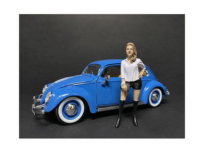 "Partygoers" Figurine VII for 1/24 Scale Models by American Diorama  free shipping USA