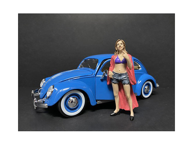 "Partygoers" Figurine VIII for 1/18 Scale Models by American Diorama  free shipping USA
