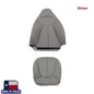 1997 1998 1999 2001 2002 Ford Expedition XLT Eddie Bauer LEATHER Seat Cover Gray