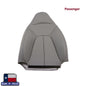 1997 1998 1999 2001 2002 Ford Expedition XLT Eddie Bauer LEATHER Seat Cover Gray