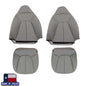 1997 1998 1999 2001 2002 Ford Expedition XLT Eddie Bauer LEATHER Seat Cover Gray