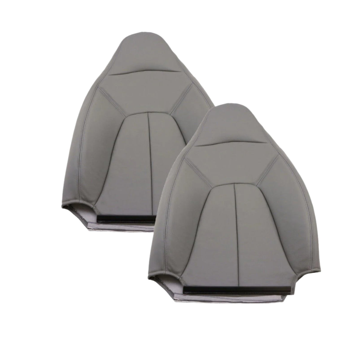 1997 1998 1999 2001 2002 Ford Expedition XLT Eddie Bauer LEATHER Seat Cover Gray