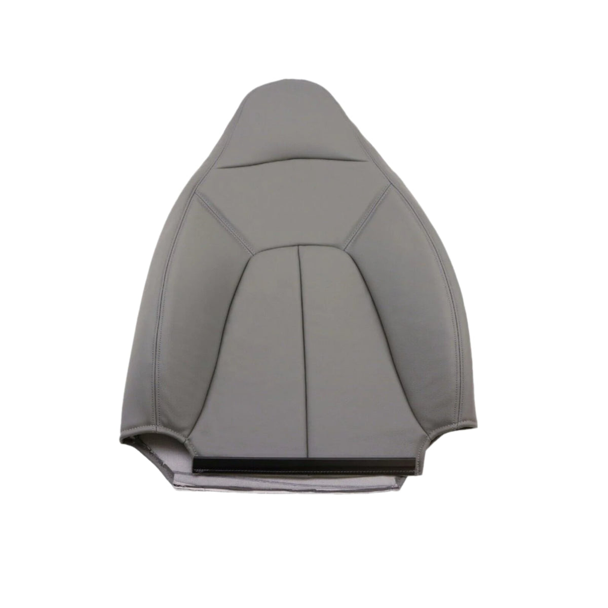 1997 1998 1999 2001 2002 Ford Expedition XLT Eddie Bauer LEATHER Seat Cover Gray