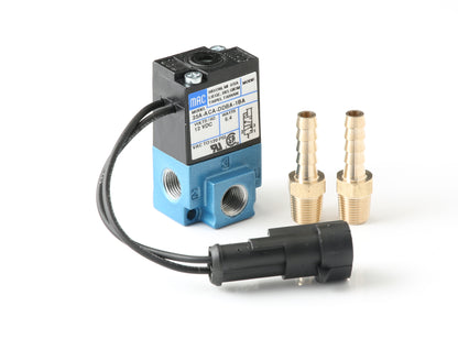 GFB G-FORCE 3-PORT SOLENOID (Inc 2 Hosetails)