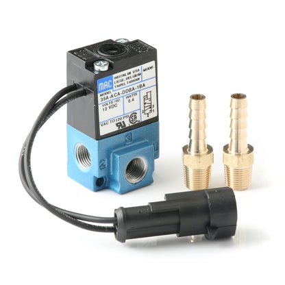 GFB G-FORCE 3-PORT SOLENOID (Inc 2 Hosetails)