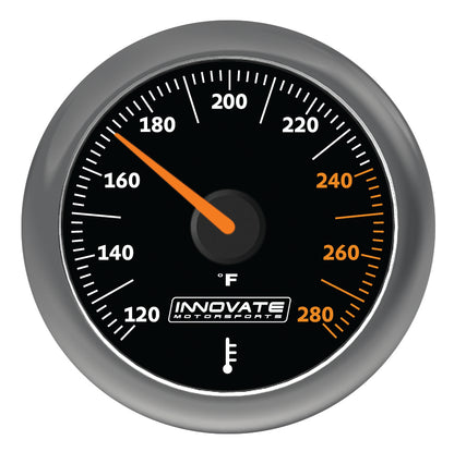 MTX-A: Water / Oil (Fluid) Temperature Gauge