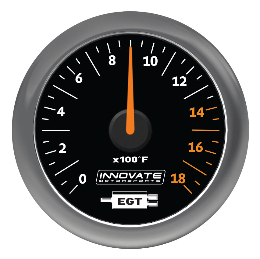 MTX-A: Exhaust Gas Temperature (EGT) Gauge