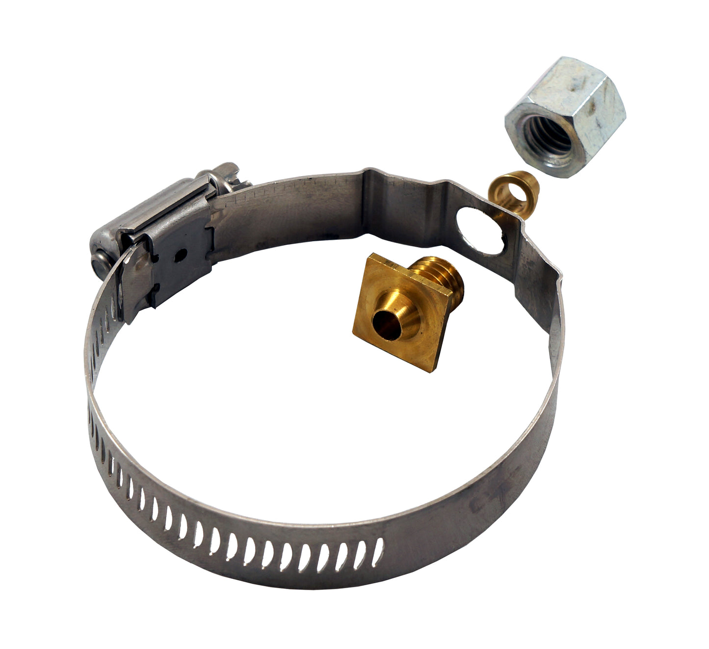 Band Clamp Mouting For EGT Probe - 3/16 ID