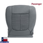 2011 - 2014 Ford F150 XLT Super Duty Gray Cloth Replacement Front Seat Covers