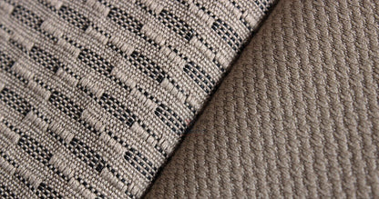 2009 - 2014 Ford F150 XLT Super Duty Tan Cloth Replacement Front Seat Covers