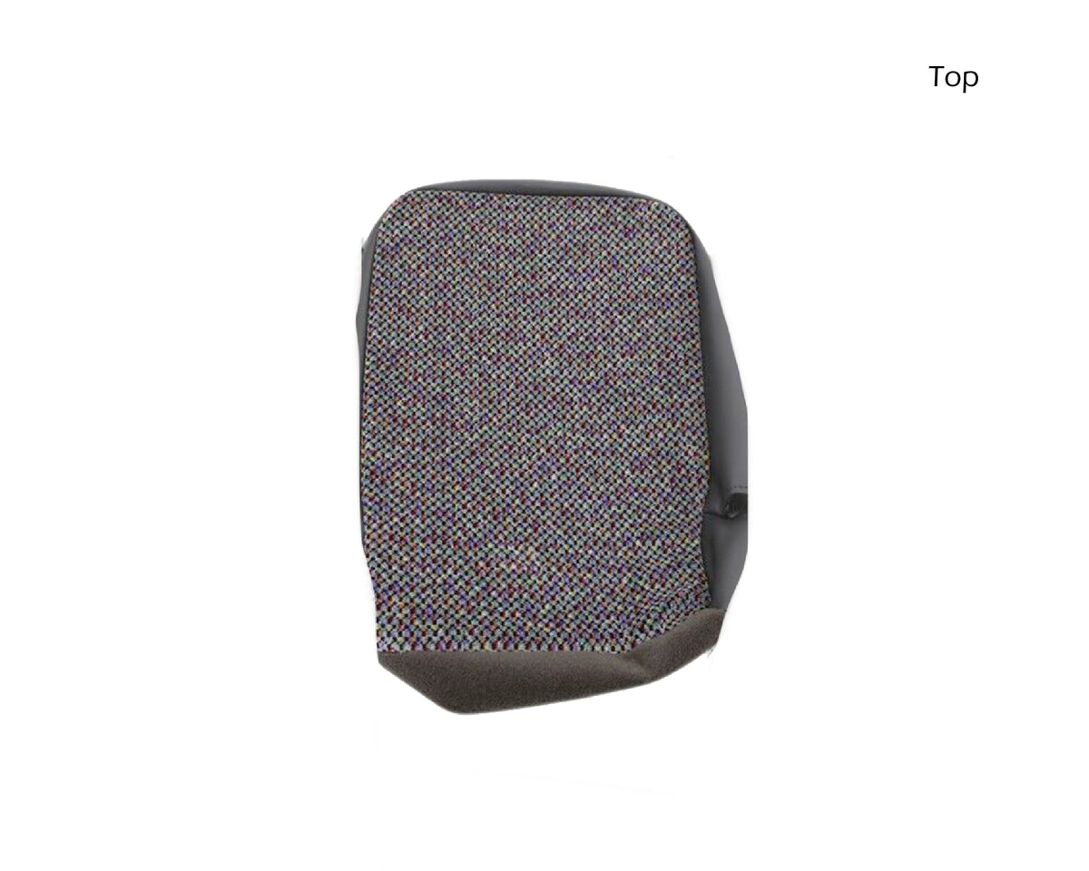 1998-2002 Dodge Ram Driver Bottom Cloth Seat Cover Dark Gray SINGLE CAB ONLY