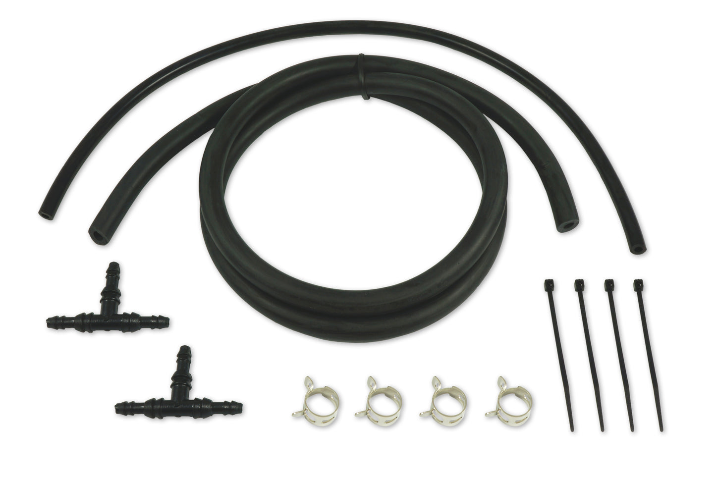 Vacuum Hose T-Fitting & Clamp Kit