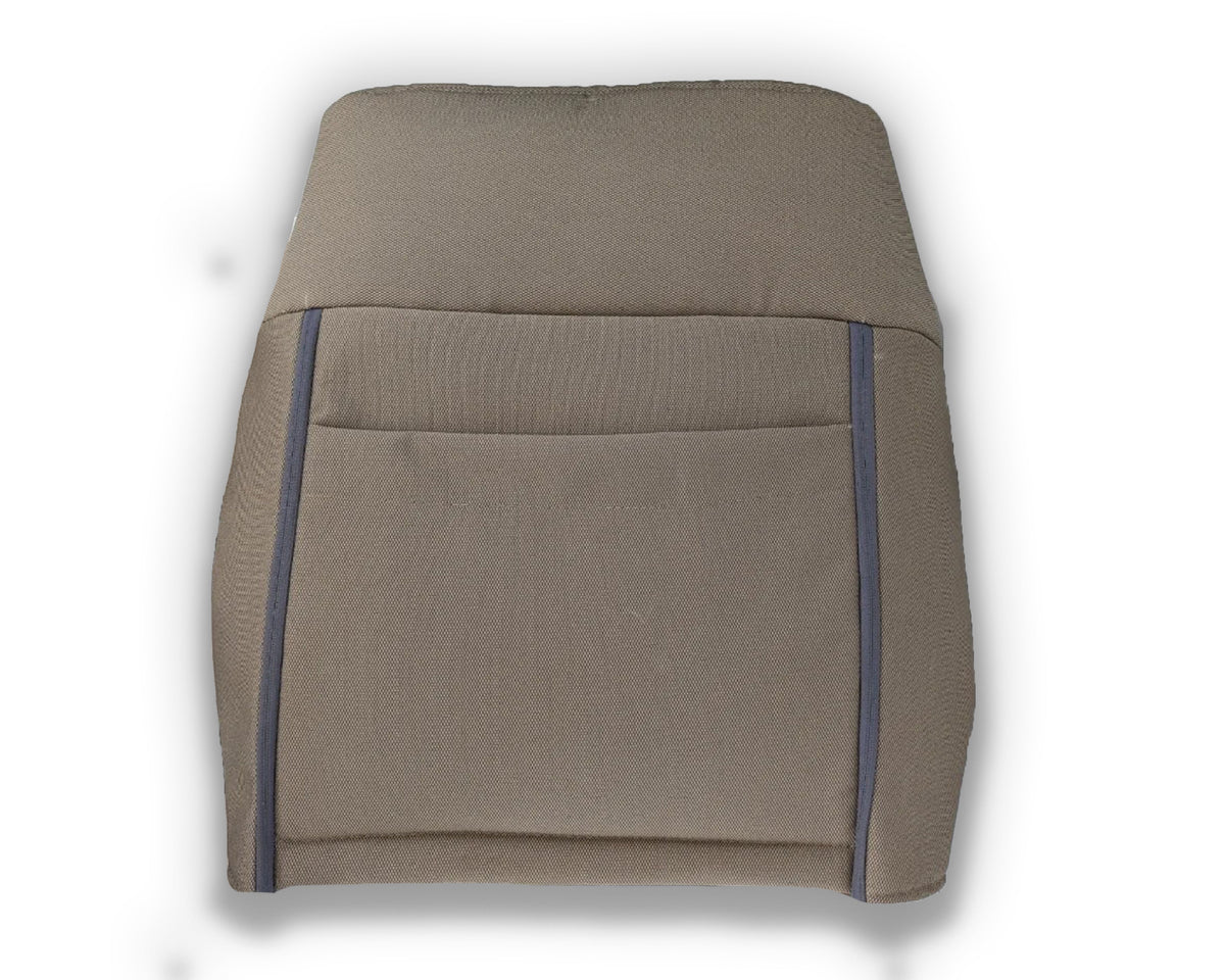 2009 - 2014 Ford F150 XLT Super Duty Tan Cloth Replacement Front Seat Covers