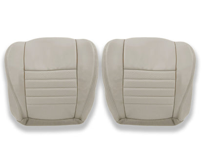 1999-2004 Ford Mustang GT Convertible in OXFORD WHITE Perforated Seat cover: Choose From Variation