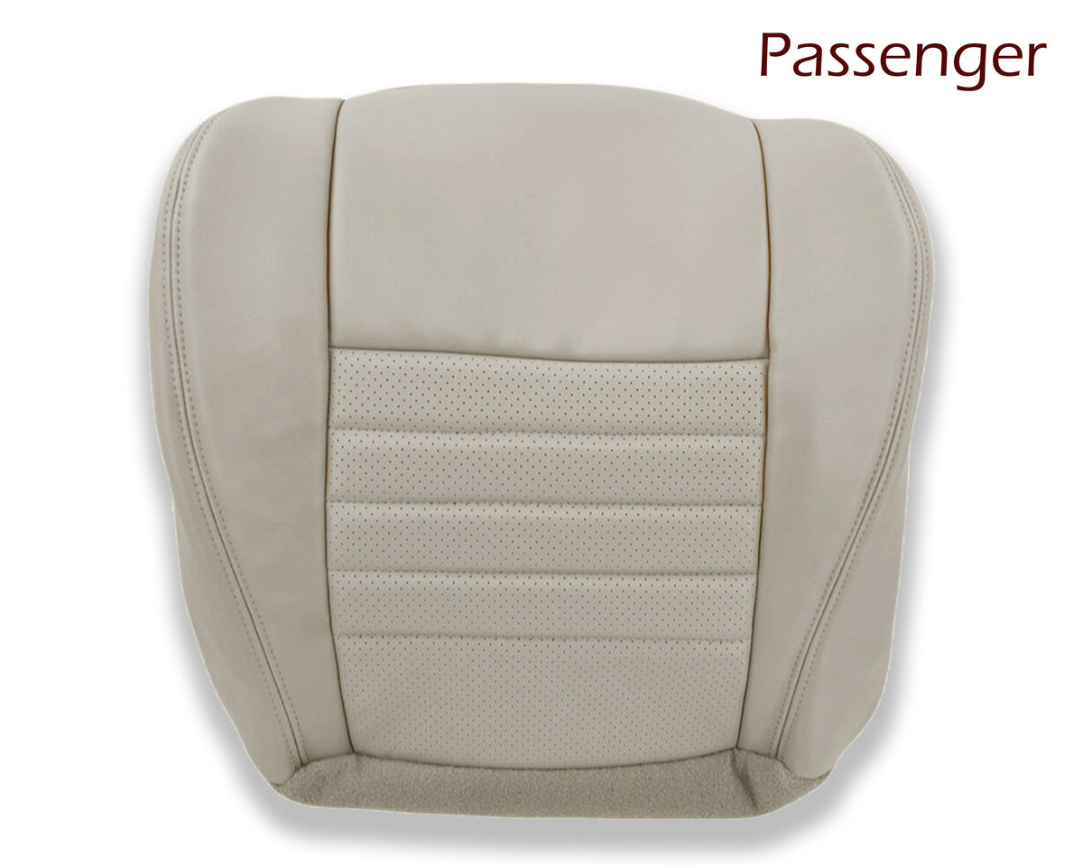 1999-2004 Ford Mustang GT Convertible in OXFORD WHITE Perforated Seat cover: Choose From Variation