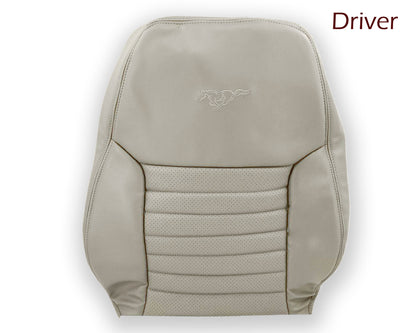 1999-2004 Ford Mustang GT Convertible in OXFORD WHITE Perforated Seat cover: Choose From Variation