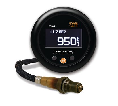 PSN-1: PowerSafe Nitrous Bottle Pressure & Air/Fuel Ratio Gauge Kit