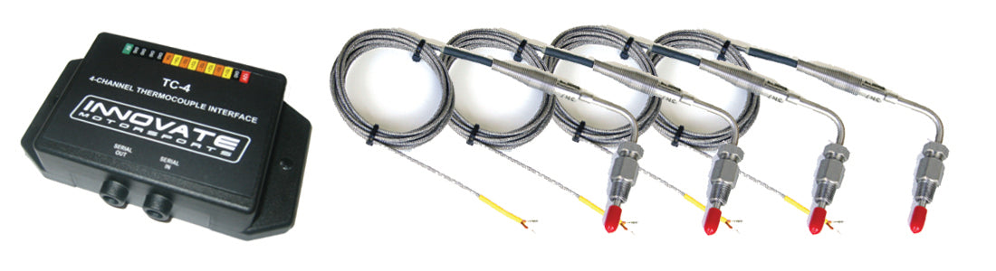 TC-4 PLUS Bundle With (4) EGT Probes
