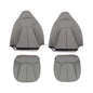 1997 1998 1999 2001 2002 Ford Expedition XLT Eddie Bauer LEATHER Seat Cover Gray