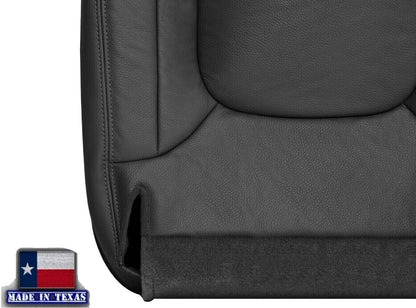 2004 2005 Dodge Ram 1500 2500 3500 Laramie Bottom Replacement Seat Cover In Dark Slate "Dark Gray"