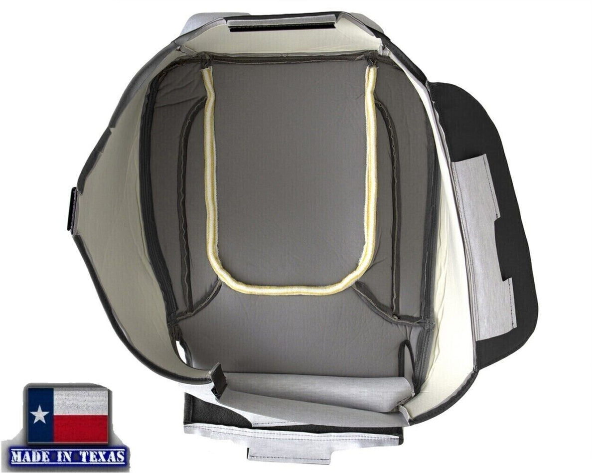 2004 2005 Dodge Ram 1500 2500 3500 Laramie Bottom Replacement Seat Cover In Dark Slate "Dark Gray"