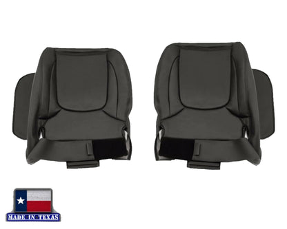 2004 2005 Dodge Ram 1500 2500 3500 Laramie Bottom Replacement Seat Cover In Dark Slate "Dark Gray"
