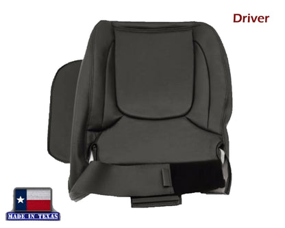 2004 2005 Dodge Ram 1500 2500 3500 Laramie Bottom Replacement Seat Cover In Dark Slate "Dark Gray"