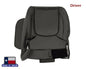 2004 2005 Dodge Ram 1500 2500 3500 Laramie Bottom Replacement Seat Cover In Dark Slate "Dark Gray"