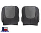 2004 2005 Dodge Ram 1500 2500 3500 Laramie SINGLE CAB WORK TRUCK  Replacement Seat Covers In Dark Slate "Dark Gray"