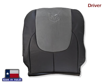 2004 2005 Dodge Ram 1500 2500 3500 Laramie SINGLE CAB WORK TRUCK  Replacement Seat Covers In Dark Slate "Dark Gray"