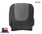 2004 2005 Dodge Ram 1500 2500 3500 Laramie SINGLE CAB WORK TRUCK  Replacement Seat Covers In Dark Slate "Dark Gray"