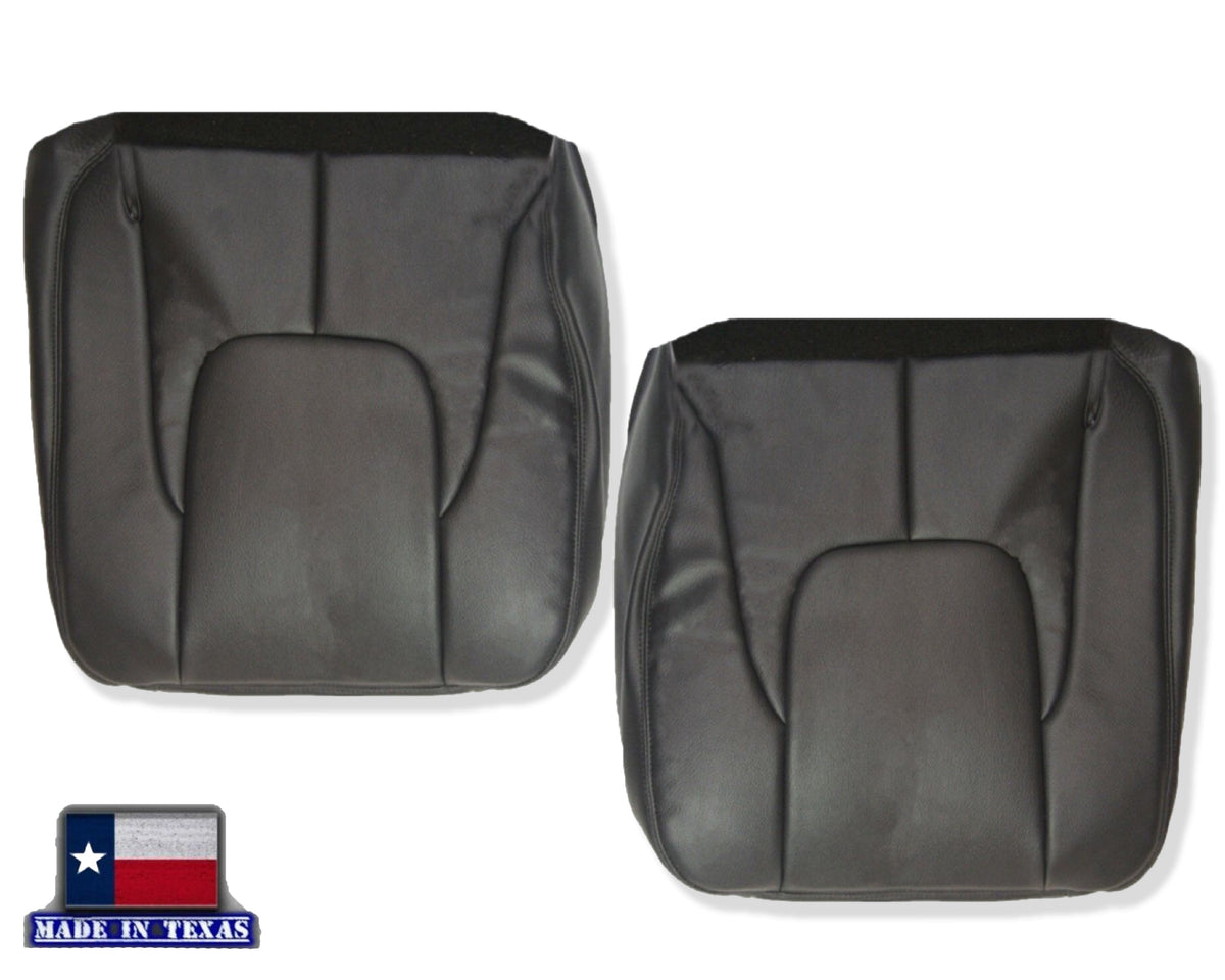 2004 2005 Dodge Ram 1500 2500 3500 Laramie SINGLE CAB WORK TRUCK  Replacement Seat Covers In Dark Slate "Dark Gray"