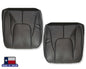 2004 2005 Dodge Ram 1500 2500 3500 Laramie SINGLE CAB WORK TRUCK  Replacement Seat Covers In Dark Slate "Dark Gray"