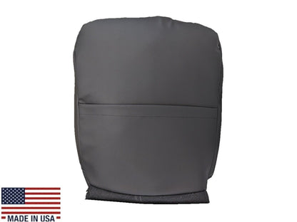 2004 2005 Dodge Ram 1500 2500 3500 Laramie SINGLE CAB WORK TRUCK  Replacement Seat Covers In Dark Slate "Dark Gray"