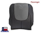 2004 2005 Dodge Ram 1500 2500 3500 Laramie SINGLE CAB WORK TRUCK  Replacement Seat Covers In Dark Slate "Dark Gray"